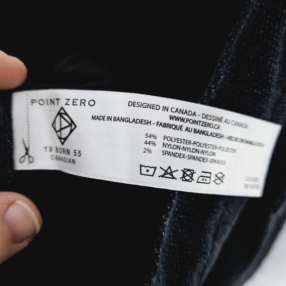POINT ZERO | slim fit dress pants - Picture 11 of 11